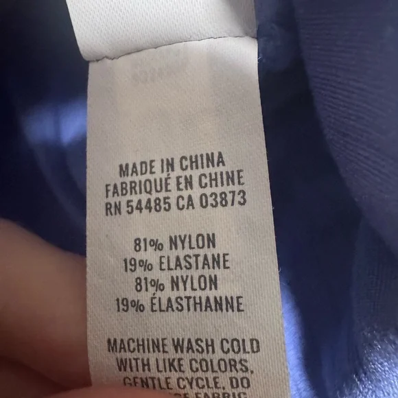 OFFLINE By Aerie Real Me Henley Crop Tee In Baja Blue - Picture 11 of 11